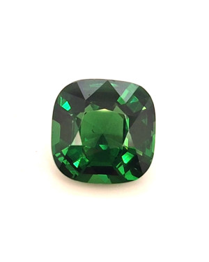 9.26X9.13MM ANTIQUE CUSHION  N/A TSAVORITE 3.53CT