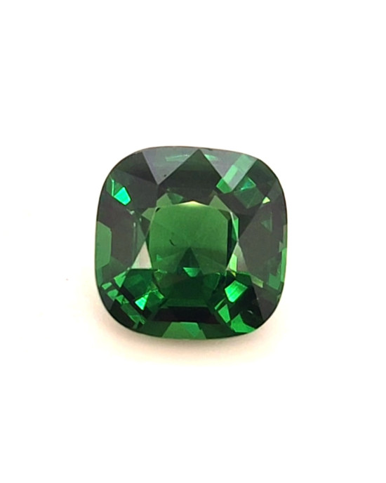9.26X9.13MM ANTIQUE CUSHION  N/A TSAVORITE 3.53CT
