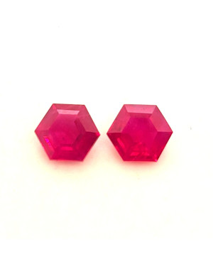 5.1X5MM N/A  BURMA RUBY 1.46CT