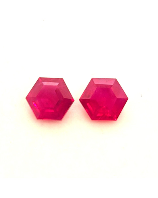5.1X5MM N/A  BURMA RUBY 1.46CT