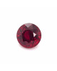 7X6.97MM ROUND  MOZAMBIQUE RUBY 2.07CT