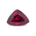 6.68X9.23MM ANTIQUE CUSHION  MOZAMBIQUE RUBY 2.08CT