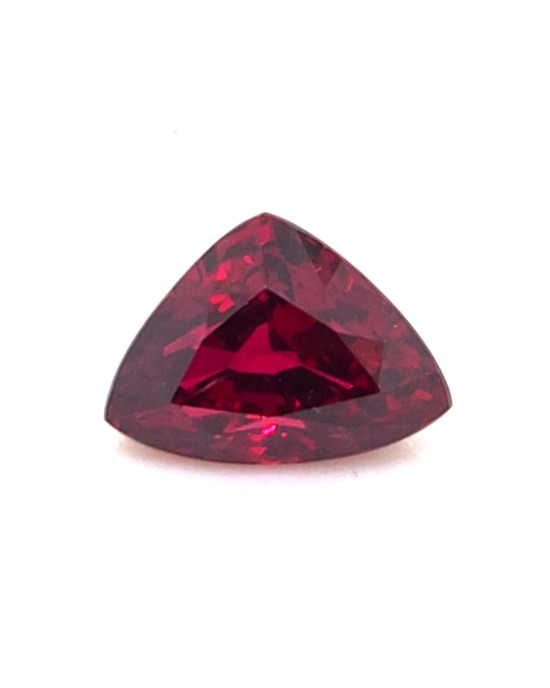 6.68X9.23MM ANTIQUE CUSHION  MOZAMBIQUE RUBY 2.08CT
