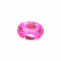 6.96X4.91MM OVAL PADPARADSHCA SRI LANKA SAPPHIRE 0.82CT