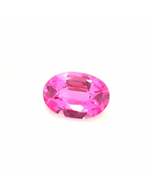 6.96X4.91MM OVAL PADPARADSHCA SRI LANKA SAPPHIRE 0.82CT