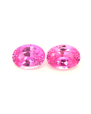 6.92X5.06MM OVAL PADPARADSHCA MADAGASCAR SAPPHIRE 2.00CT