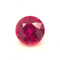 6.99X7.03MM ROUND  MADAGASCAR RUBY 2.04CT