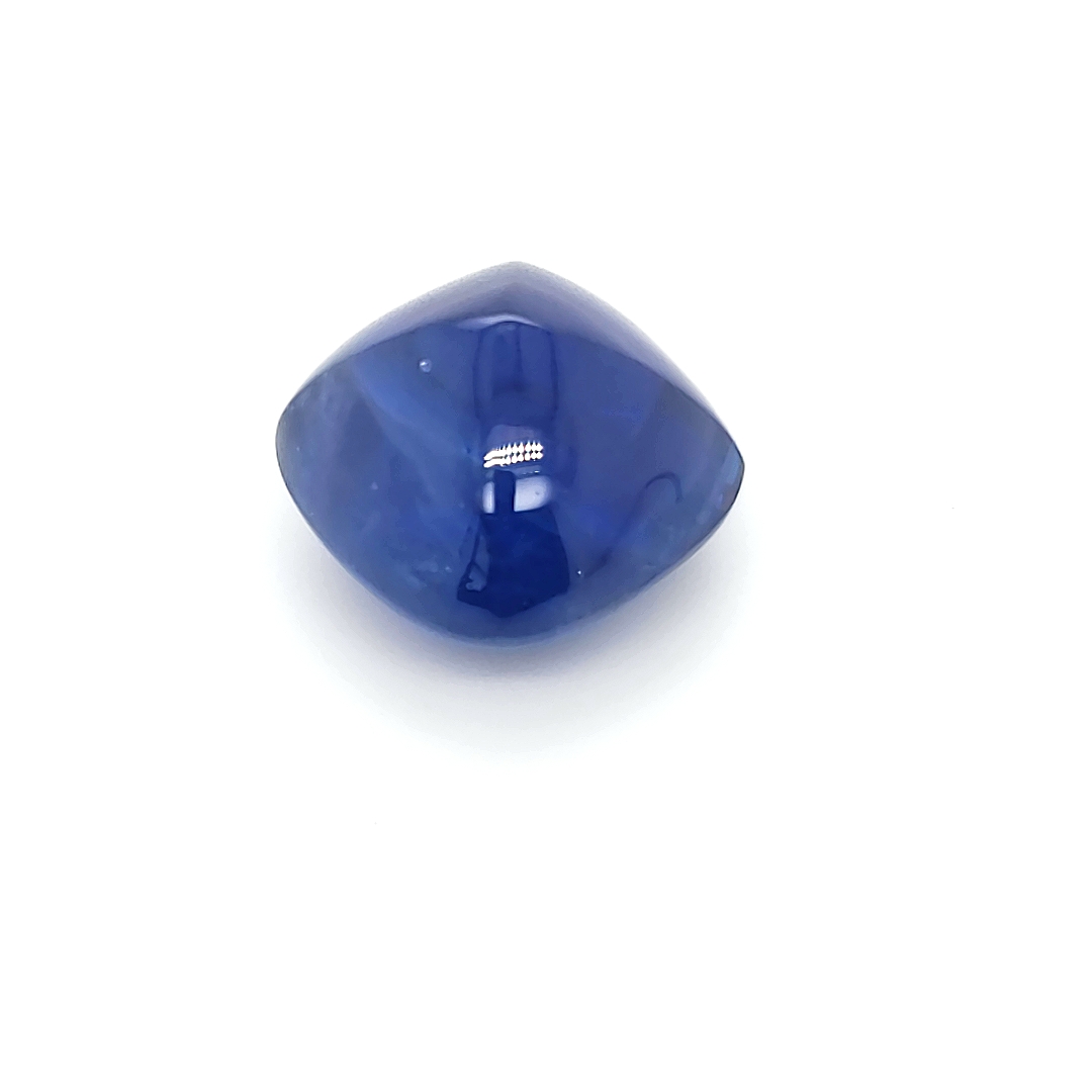 15.38X15.37MM SUGAR LOAF  SRI LANKA SAPPHIRE 27.31CT