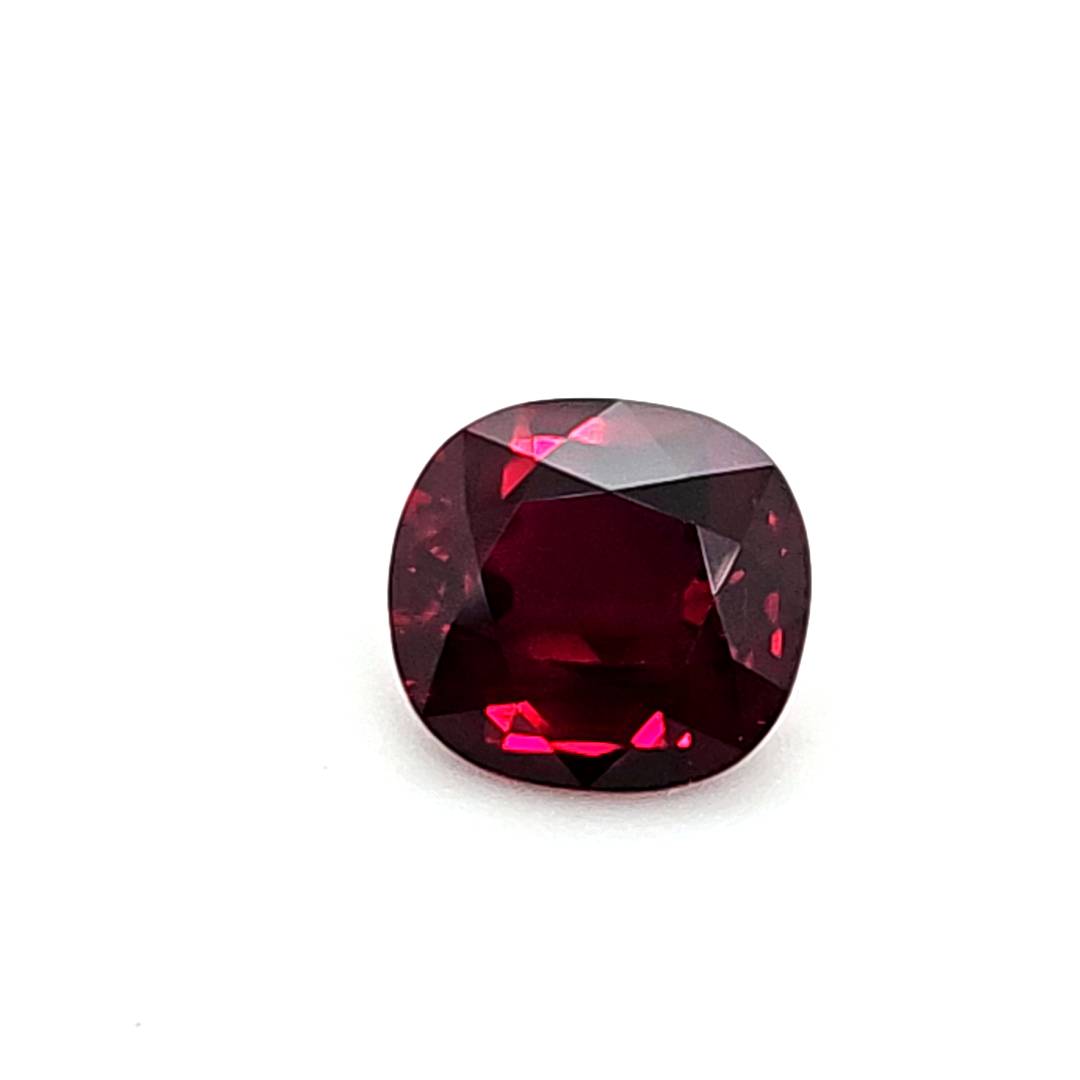 18.01X8.58MM PEAR  MOZAMBIQUE RUBY 6.18CT