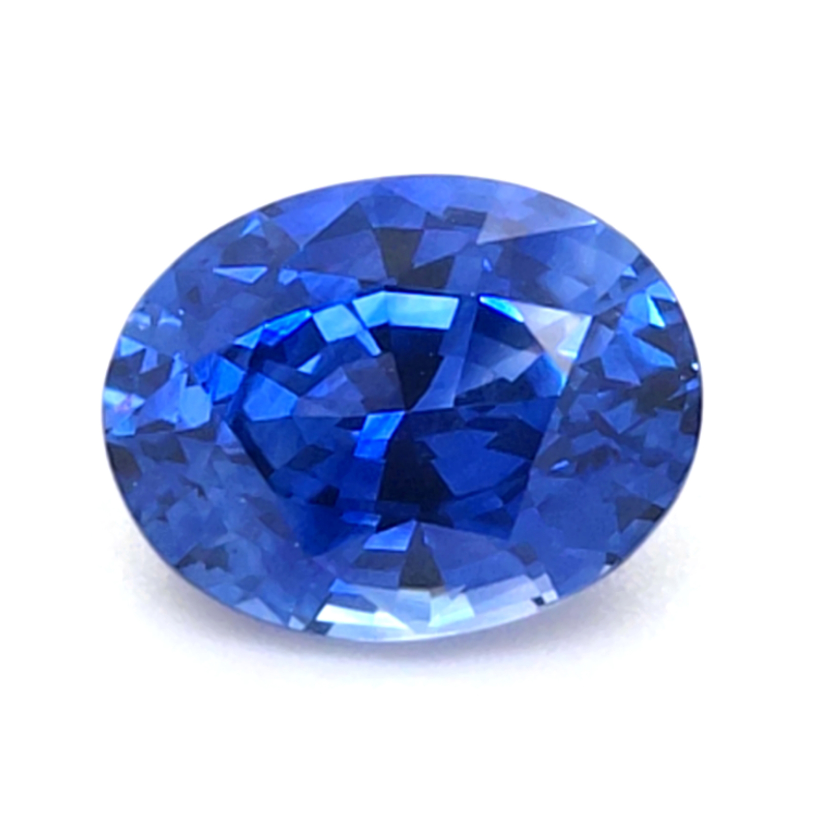 10.5X8.2MM OVAL  SRI LANKA SAPPHIRE 4.24CT