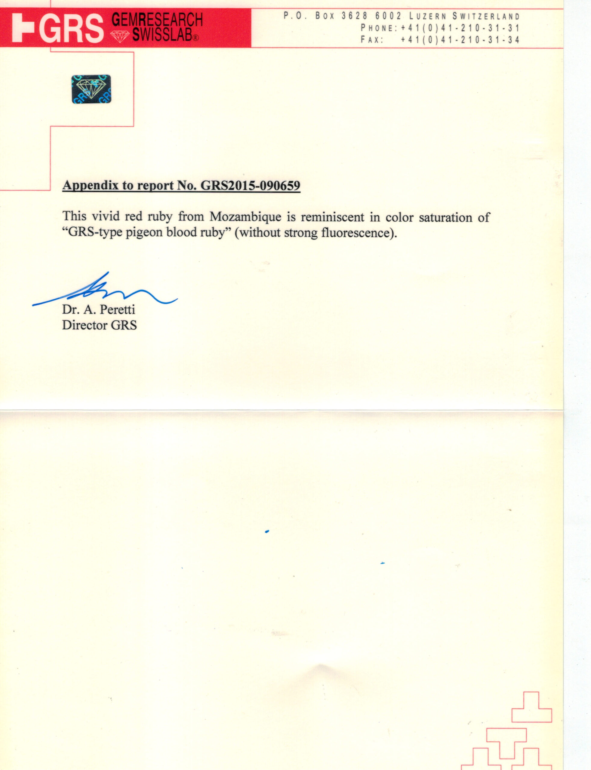 7.16X7.62MM HEART  MOZAMBIQUE RUBY 2.01CT